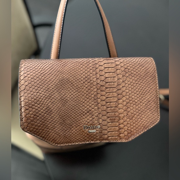 Brown Leather Backpack - Picture 3 of 4